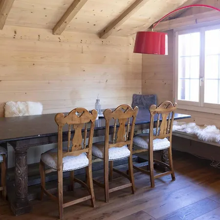 Baren Penthouse Appartement-fewo- Dusche- Wc 8-bettwohnung By Interhome Zweisimmen
